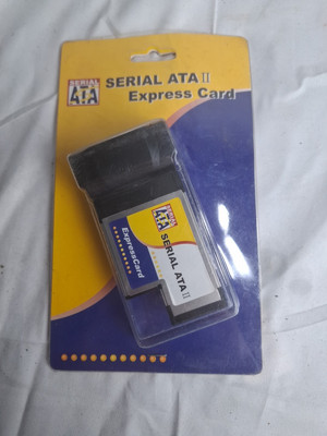 Express SATA II SATA Port x2 Express Karte 54mm 