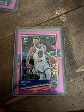 2020 Donruss Optic #17 Stephen Curry Hyper Pink