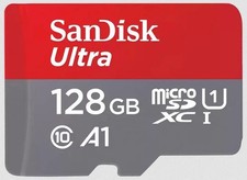 Sandisk 128GB Ultra MicroSDXC Card SDSQUA4-128G
