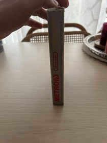 Nintendo Nes Metroid FAH Complet En Bo&icirc;te Tr&egrave;s Bon &Eacute;tat