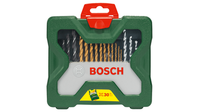#ad #ad Bosch Accessories X Line Titanium Drill and Screwdriver Set 30 Piece $39.90