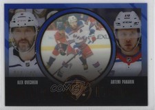 2024-25 SPx Excellence Redefined Blue 56/199 Alex Ovechkin Artemi Panarin #EX-1
