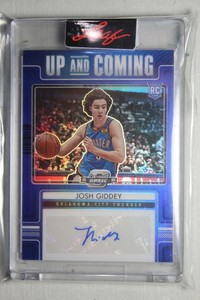 Josh Giddey Auto | eBay