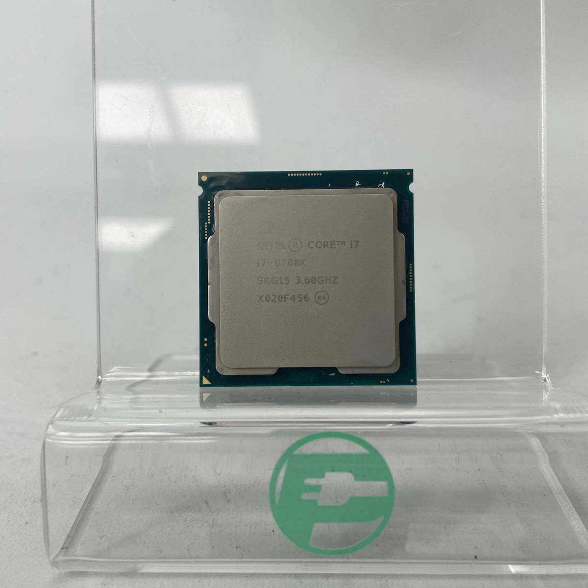 Intel Computer Processors Intel Core i7-9700K Processor Model for