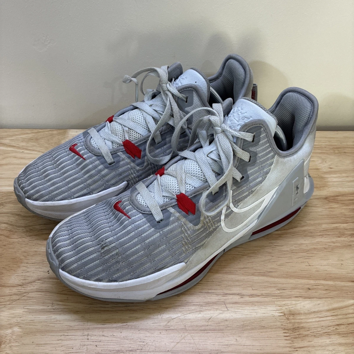 Nike LeBron Witness 6 Pure Platinum for Sale | Authenticity
