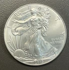 2015 American Eagle Silver Dollar / 1 oz .999 Silver / Uncirculated