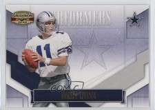 2008 Donruss Gridiron Gear Performers 81/500 Danny White #P-13 02v3