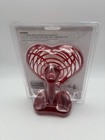 Red Heart Shaped Battery Operated Fan — photo 2