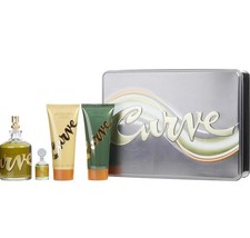 Liz Claiborne Men's Curve 4pcs EDC Gift Set Fragrances 719346297110