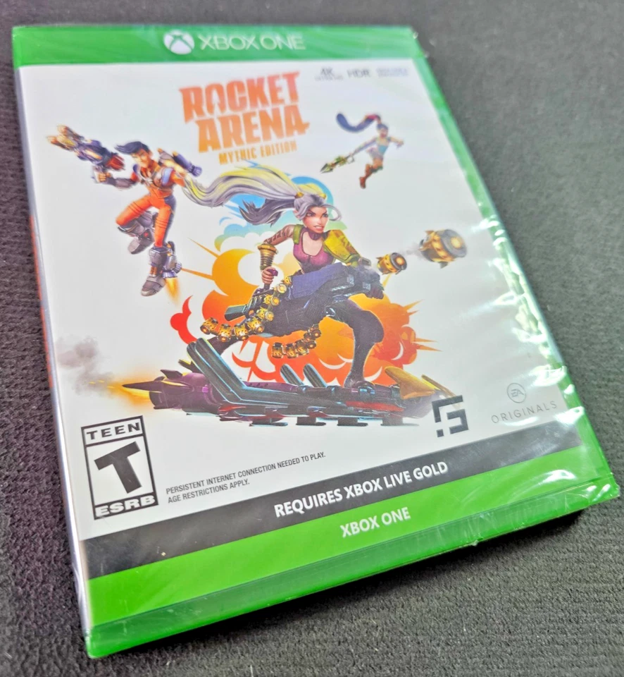 Rocket Arena: Mythic Edition - Xbox One -EA -Video Game - FACTORY SEALED - Image 3 of 4