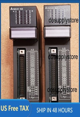 Qty 1 - Mitsubishi A1SX41-S2 Melsec Input Module - NEW