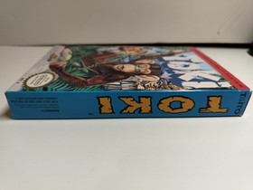 Toki (Original/Authenti- NES - Amazing Condition! Complete In Box CIB - Nintendo