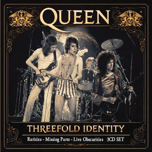Queen - Threefold Identity 3Cd - CD - K600Z-image