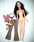 MATTEL MY SCENE KENNEDY NOELL RIVER DOLLS W/ CLOTHES PURSES SHOES — photo 3