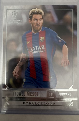2016-17 Topps UEFA Champions League Showcase - Lionel Messi #50