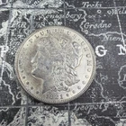1921 Morgan Dollar - Very Fine  OLD CLEANING- MD205