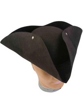 Classic Costume Pirate Hat for Adults - One-Size