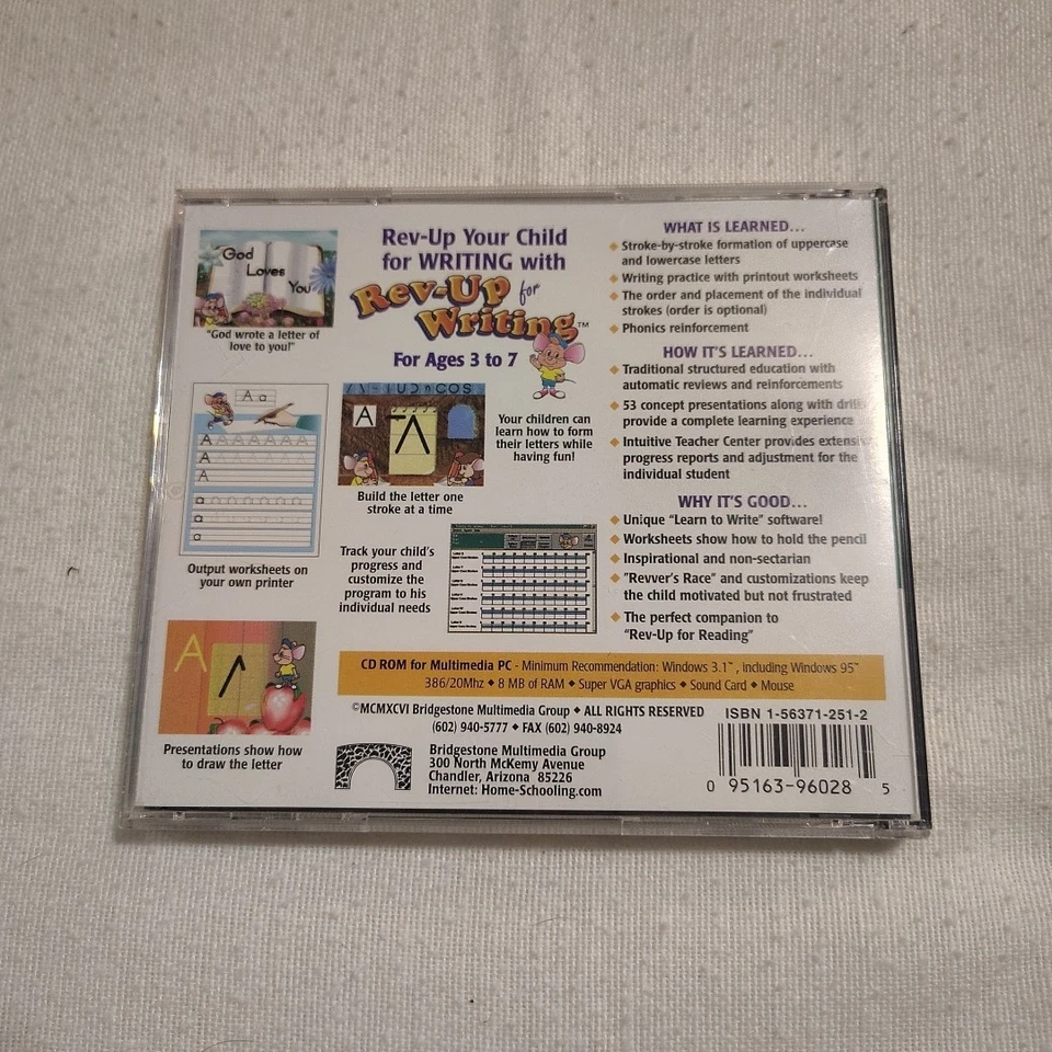Rev Up for Writing [Windows CD-ROM Multimedia, - Image 2 of 3