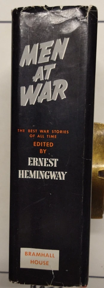 Men At War, editor Ernest Hemingway, c1942 Foto 2 de 4