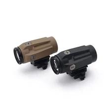 5X Magnifier Scope Flip to Side QD Absolute Co-Witness Lower Third Mount