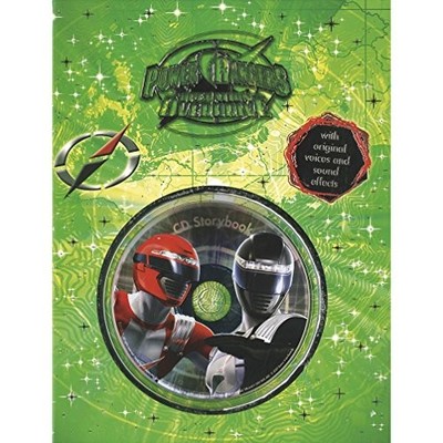 Disney Power Rangers Operation Overdrive (Power Rangers Book & C