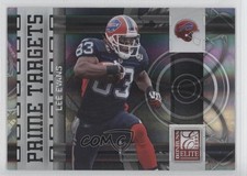 2009 Donruss Elite Prime Targets Black 199/399 Lee Evans #6 0b0