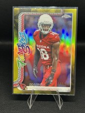 2025 Topps Chrome Marvin Harrison Future Stars Yellow Refractor /275 #FS-6