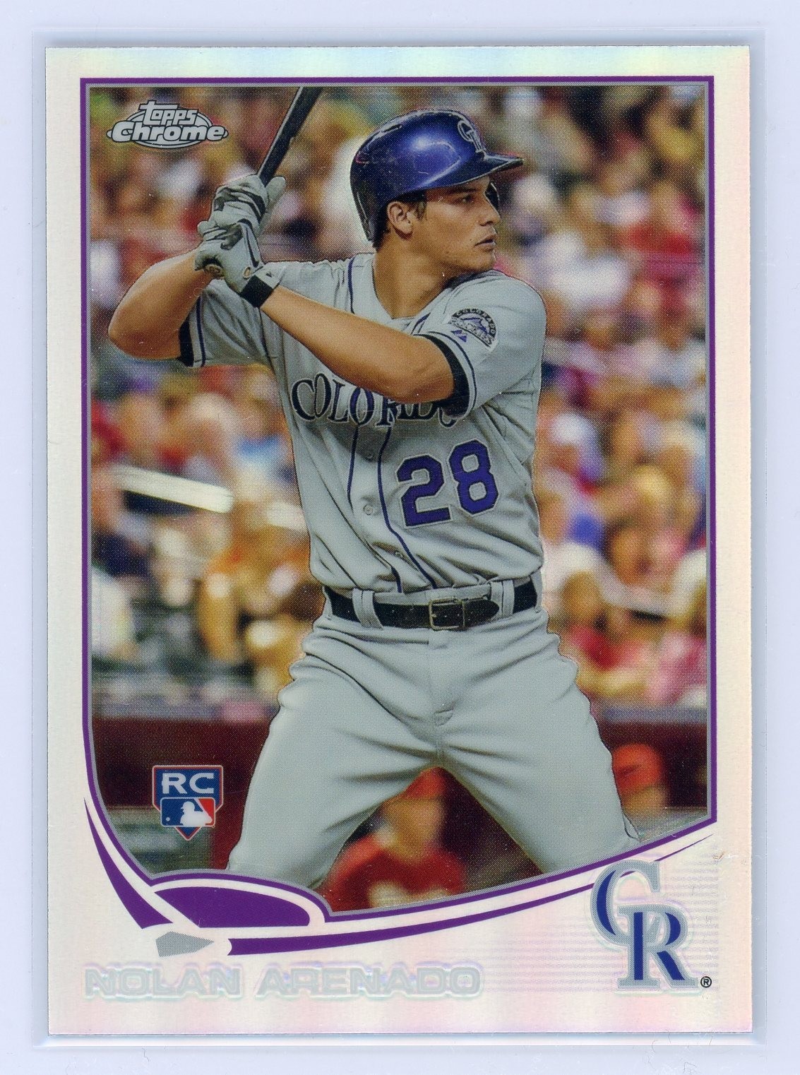 2013 Topps Chrome Refractor #78 Nolan Arenado RC Rookie