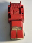 Tonka Vintage Red White Diecast Tow Truck Toy Metal Plastic Vehicle