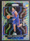 Cade Cunningham 2021-22 Panini Prizm Silver Wave RC Pistons #282
