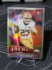 2025 Topps Chrome NFL Christian McCaffrey San Francisco 49ers Refractor #1975-29