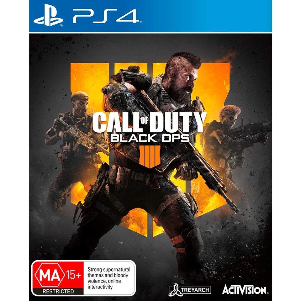 COD Call of Duty: Black Ops 4 PS4 Game  REFURBISHED