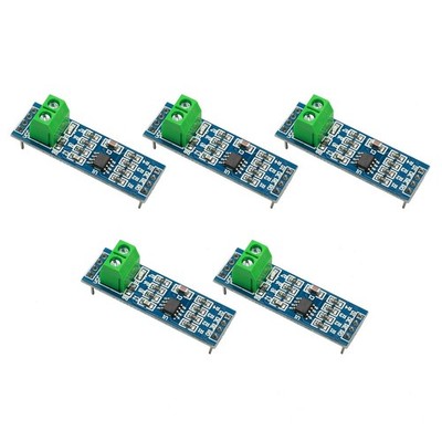 5 PCS RS-485 MAX485 Transceiver Chip Module TTL to RS-485 SCM Development