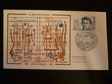 FRANCE PREMIER JOUR FDC YVERT 2227   LOUIS PERGAUD  1,60+0,40F  BELMONT  1982