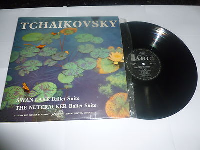 TCHAIKOVSKY - SWAN LAKE Ballet Suite OP 20 - UK Vinyl LP (BLACK Label)