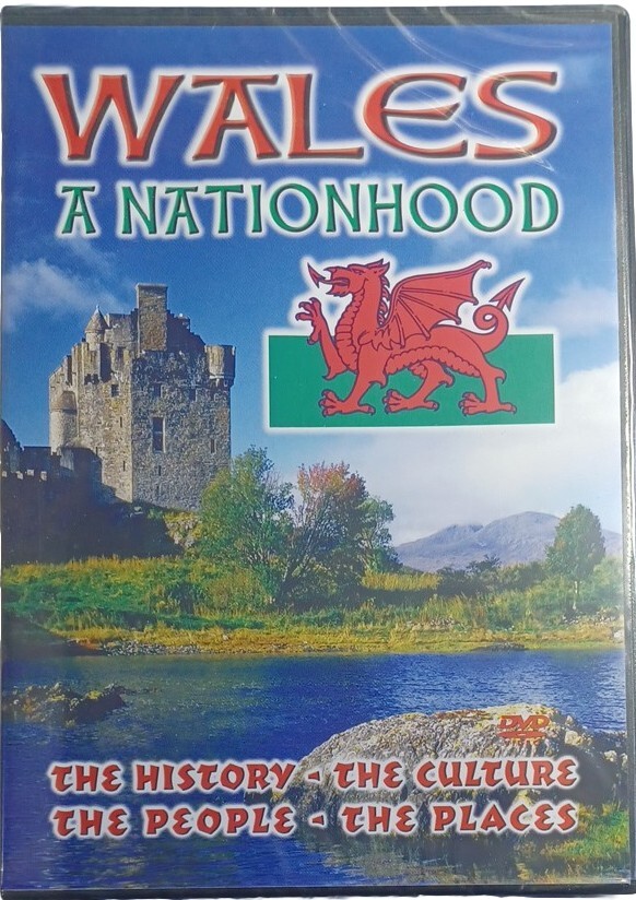 WALES A NATIONHOOD DVD NEW SEALED REGION FREE + FREE UK POST #PB