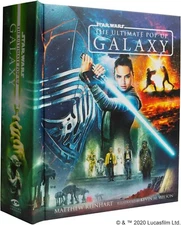 Star Wars The Ultimate Pop Up Galaxy by Matthew Reinhart Hardcover Pop Up Book