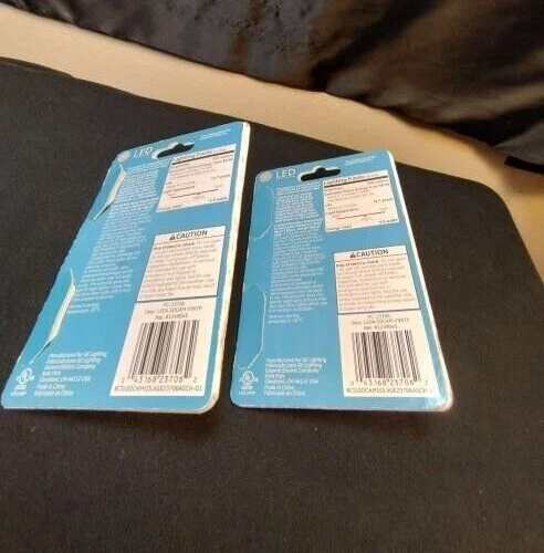 GE LED 4.5W 40W Equiv. Dimmable Decorative Daylight Frosted Candle 2 Pack 350Lum - Image 2 of 2