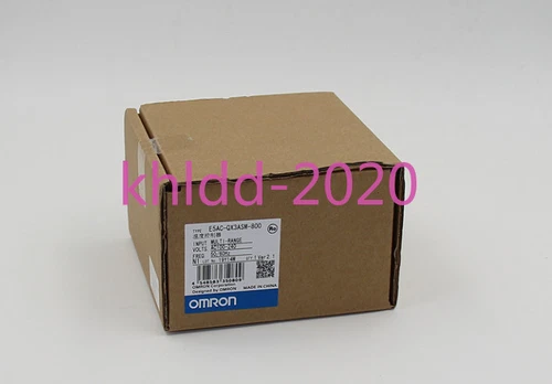 1PCS Omron E5AC-QX3ASM-800 Temperature Controller In Box -New Free Shipping
