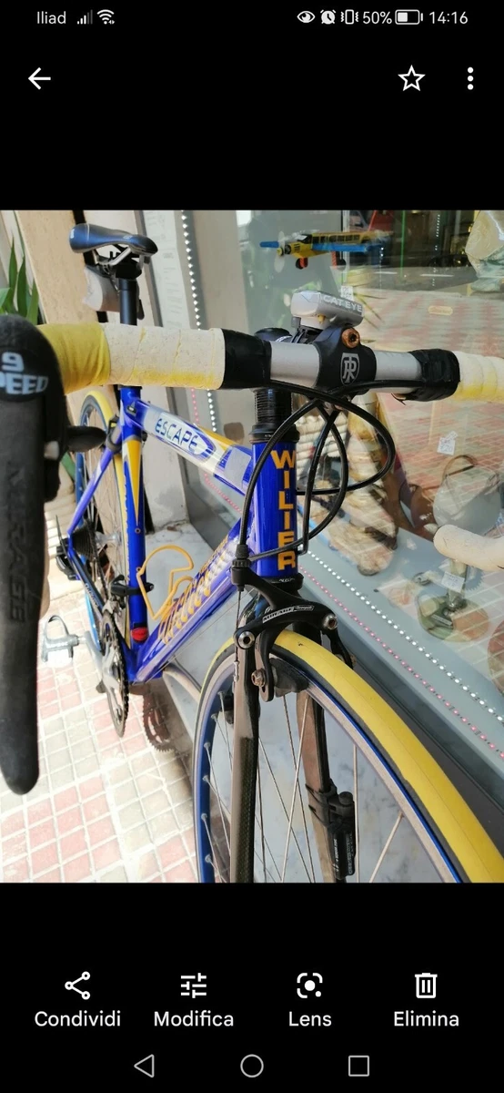 Wilier best sale triestina escape