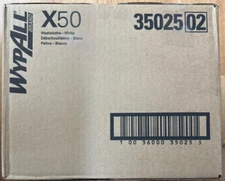 Kimberly Clark Wypall Brand X50 Washcloths 35025 ~ 32PK ~ FAST SHIP ~ READ