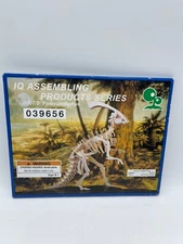 IQ Assembling Products Series Dinosaur Balsa Wood 3D Puzzle Parasurolophus