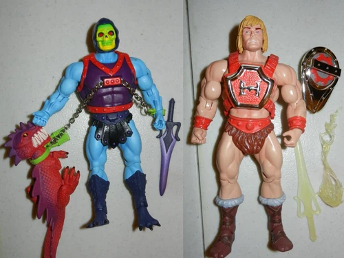 MOTUC Dragon Blaster Skeletor Thunder Punch He-man figure Masters Classics