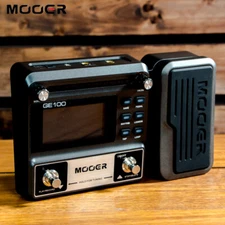 Mooer Electric Guitar Bass Multi Effects Pedals 180s Loop 66 Effect 40 Drum