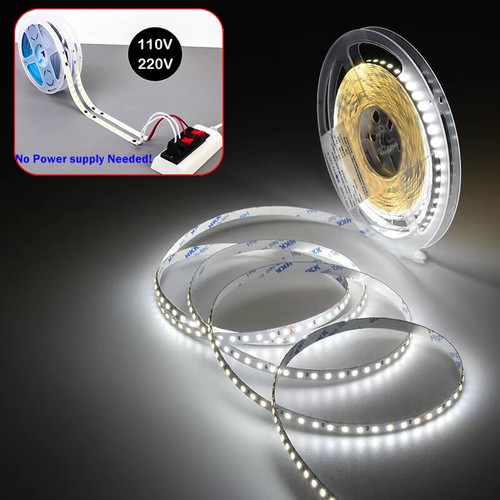 No Power Supply Needed LED Strip Lights 120leds/m 110V Flexible LED Tape - Picture 8 of 20