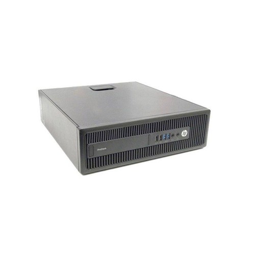 PC HP ProDesk 600 G2 SFF Ecran 27" Intel I3-6100 RAM 64Go SDD 240Go W11 Wifi - Photo 3/7