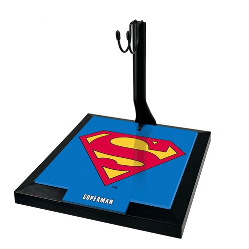 1/6 Scale Action Figure Stand Superman Clark Kent Kal-El Justice League - Picture 28 of 48