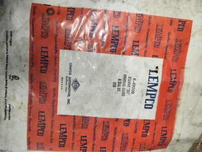 1958 NEW Lempco Jetway 315 Overhaul Gasket and seal kit