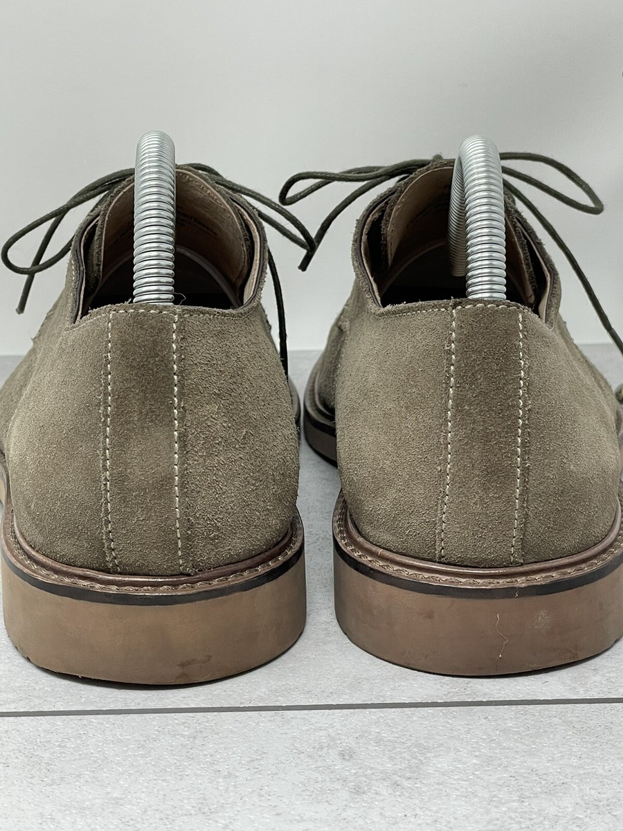 Banana Republic Brown Suede Leather Lace Up Oxford Shoes  display picture 2