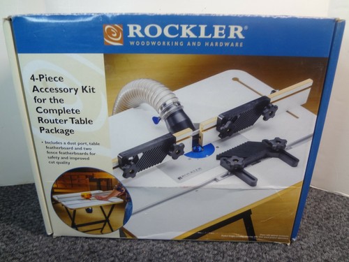 Rockler Accessory Kit for Complete Basic Router Table 57236